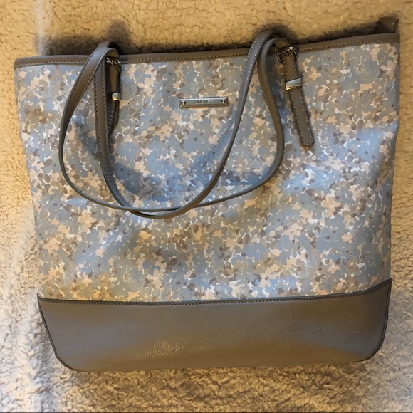 Nine West Floral Tote - Picture 1 of 6